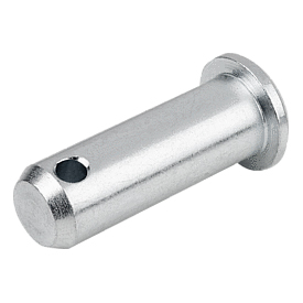 Clevis Pins с головой DIN 1444, ISO 2341 Finger Cylindrical для автомобильных деталей, автомобильных деталей, высокопрочная крепежа